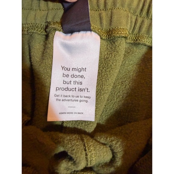 The North Face Circular Design Athletic Performance Jogger Sweatpants Size Small - Picture 5 of 8